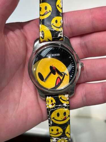 JOE BOXER ジョーボクサー スマイル Smiley Face 腕時計箱付