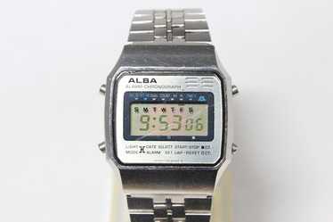 Seiko alba alarm digital - Gem