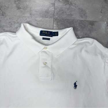 Polo By Ralph Lauren White Classic Polo Shirt - image 1