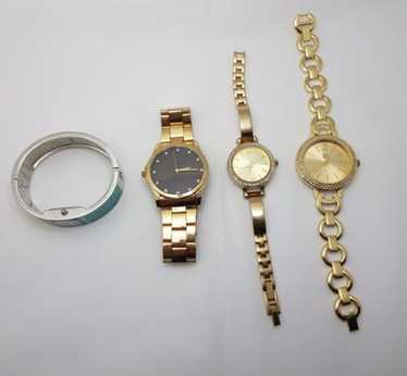 Lot Of 4 Watchs All Have NEW BATTERY