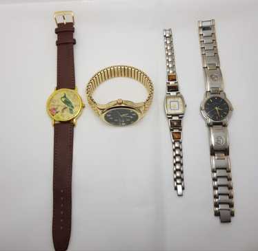 Lot Of 4 Watchs All Have NEW BATTERY