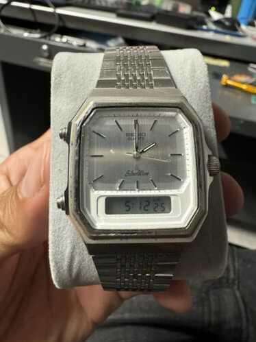 Seiko silver wave ana - Gem