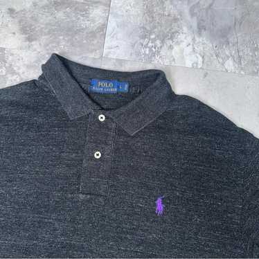 Polo By Ralph Lauren Men's Gray Polo Shirt - image 1