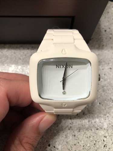 NIXON ニクソン THE RUBBER PLAYER ラバープレイヤー　白 NIXON ニクソン THE RUBBER PLAYER ラバープレイヤー 白 Nixon