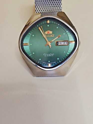 時計 ORIENT STAR automatic 21jewels Orient Calendar Automatic Mens Watch. 21 jewels. All