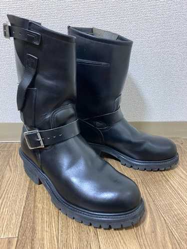 レッドウィング　PT91 8D Redwing pt91 black engineer - Gem