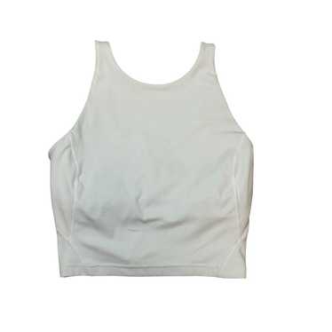 Lululemon Align High-Neck Tank Top (White)