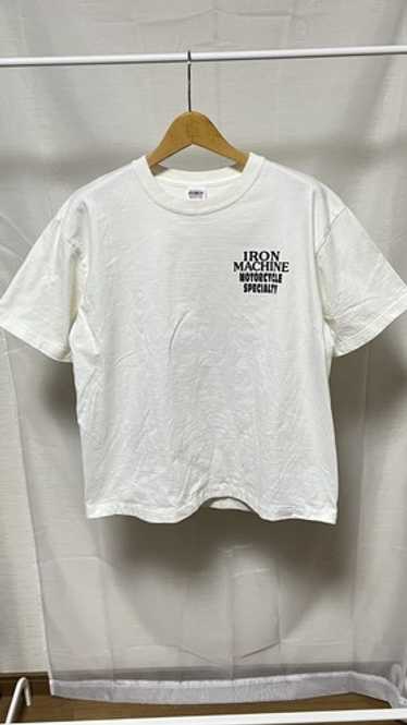 Iron heart white short - Gem