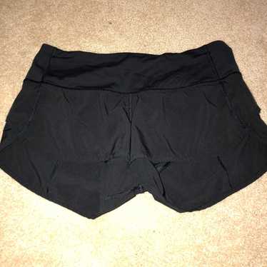 Lululemon Speed Up Low Rise Shorts