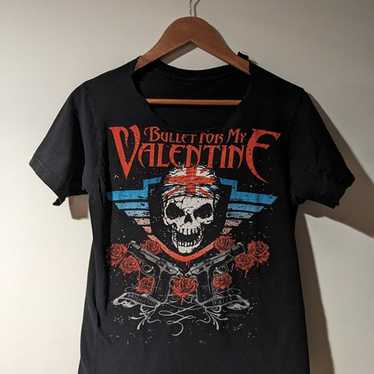 Vintage T Shirt Bullet For My Valentine - Gem