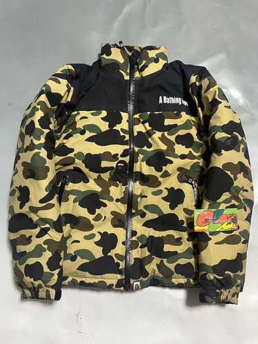 1st camo yellow GORE-TEX JACKET