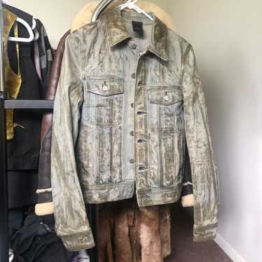 ジャケット・アウター 2004ss DIOR HOMME nylon denim jacket Dior Homme SS04 