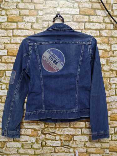 Hysteric glamour denim jacket - Gem