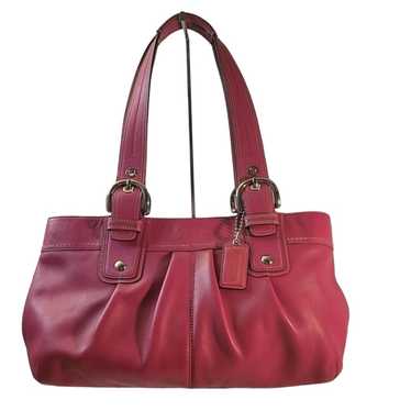 Coach soho tote purse - Gem