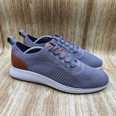 Johnston & Murphy Amherst Knit Men's Size 10 Grey 