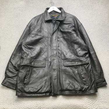 Other Vintage Amherst & Brock Leather Jacket Mens 