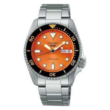 SEIKO H257L50 オレンジ スポーツウォッチ Seiko 5 Sports Watch - Special Edition Made in Japan – japan