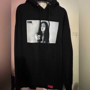 VISUAL pull over hoody