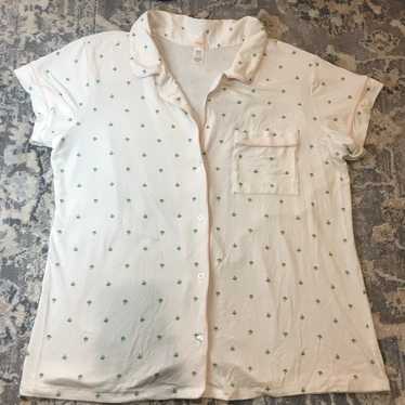 Eberjey Palm Tree Pajama Modal Tencel