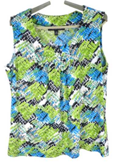 KASPER Women Lightweight Stretch Polyester Tank To