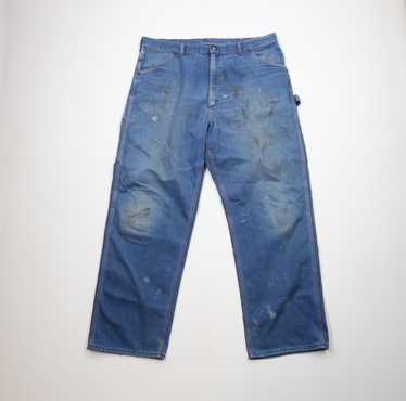 VINTAGE BIG MAC Denim Jeans Engineer work pant Dead Stock | eBay