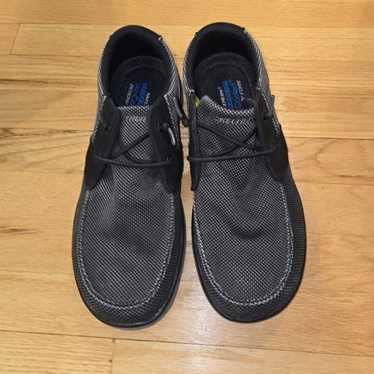 Skechers Morelo Pastrano Extra Wide sz 10.5ww men