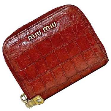 Miu miu ◇coin case - Gem