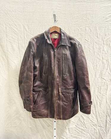 【Hercules】Car-coat horsehide HORSEHIDE CAR COAT – The Real McCoy's