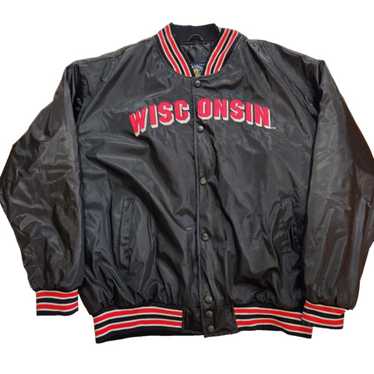 Wisconsin Badgers Jacket Steve & Barry's Men's Vin