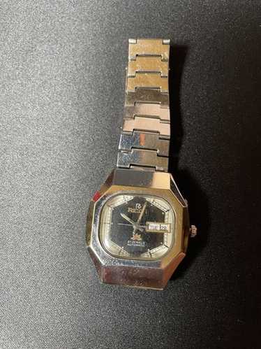Wristwatch Ricoh Automatic Calendar 30 World Time Bezel