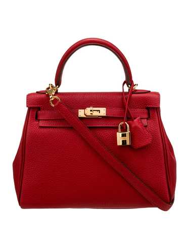 Hermès Top Handle Bag From the 2021 Collection Rou