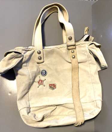 Diesel logo tote tote - Gem