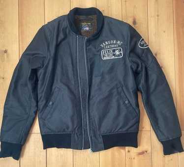 Avirex avirex/flight jacket/m/cotton/khaki/612207… - Gem