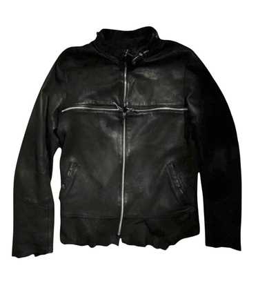 14th Addiction Cross Zip Leather Jacket – Paroxa Studios