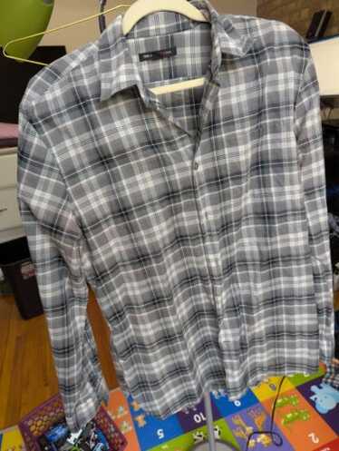 John Varvatos ultra lightweight shirt Medium M gra