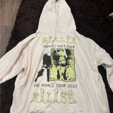 Billie Eilish コンサート ツアー パーカー 2022年