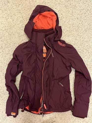 Superdry Original Windparka Japan Jacket women Siz