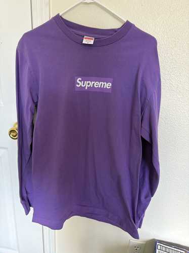 【Scoupe】Box logo waffle long sleeve Supreme HQ Waffle Long Sleeve Thermal Black - Size M - FW19