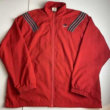 Adidas red zip climacool - Gem