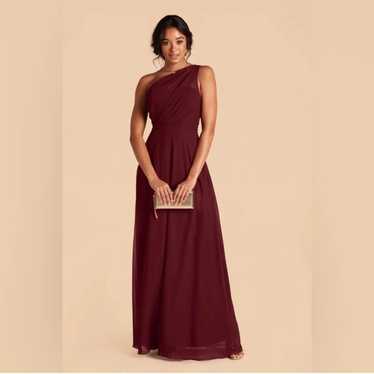 NWT Birdy Grey Kira Dress in Chiffon Cabernet NWT