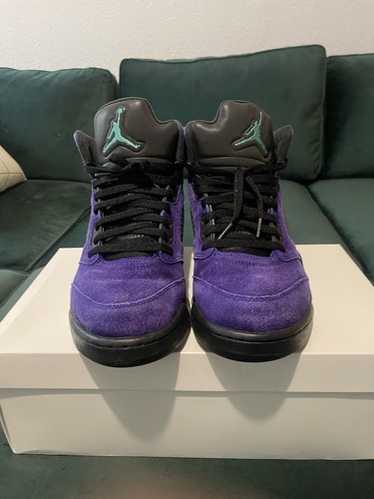 Jordan 5 Alternate Grape
