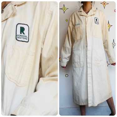 40s shop coat - Gem