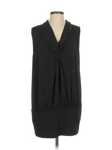 Express Women Black Casual Dress L - image 1