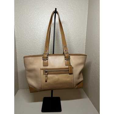 Vintage Coach Hampton Satchel - Etsy
