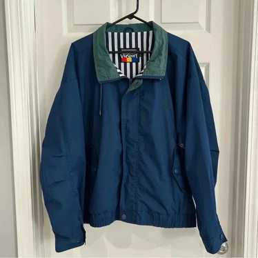 Hartwell Sports XL Jacket Quilt Lined Red Vintage USA - Gem
