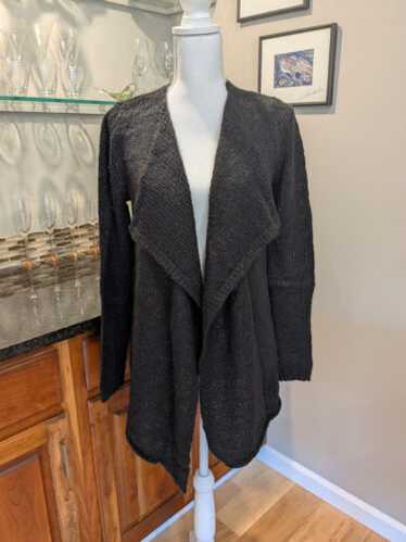 Calvin Klein vintage long woven knit bohemian card