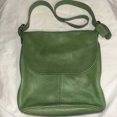 希少✨Vintage COACH コーチ ショルダーバッグ グリーン 4115 s-l400.jpg