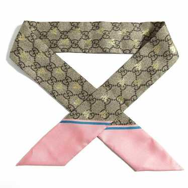 Gucci bee scarf - Gem