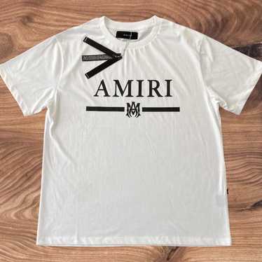 Amiri white t shirt - Gem