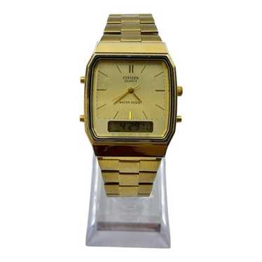 時計 Rare Citizen ana/digi watch C480 Vintage CITIZEN C480 VINTAGE WATCH 1983 ANA DIGI - CITIZEN C480